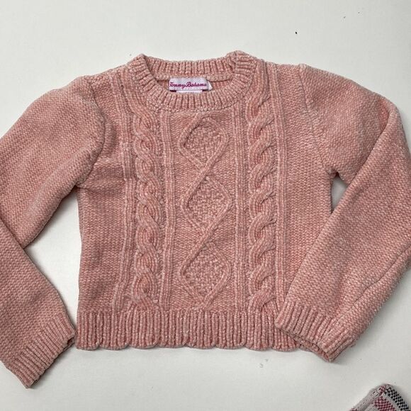 🔥tommy Bahamas 2 pc kids girls set sz xs ( 3t) used good condition - Picture 2 of 4